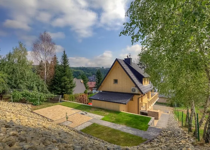 Znamirowickachata Sauna Jacuzzi Villa