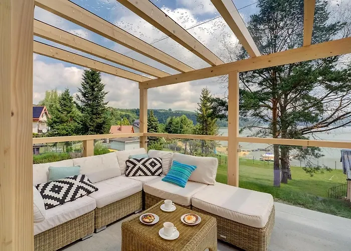 Villa Znamirowickachata Sauna Jacuzzi Znamirowice